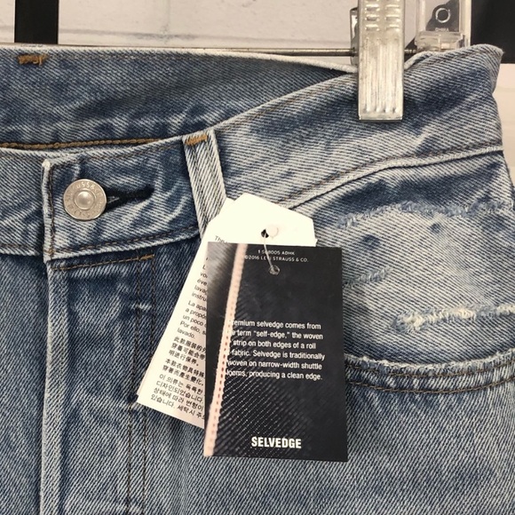 Levi’s 501 Jeans Grazer Crazy Cool Destruction - Picture 8 of 8